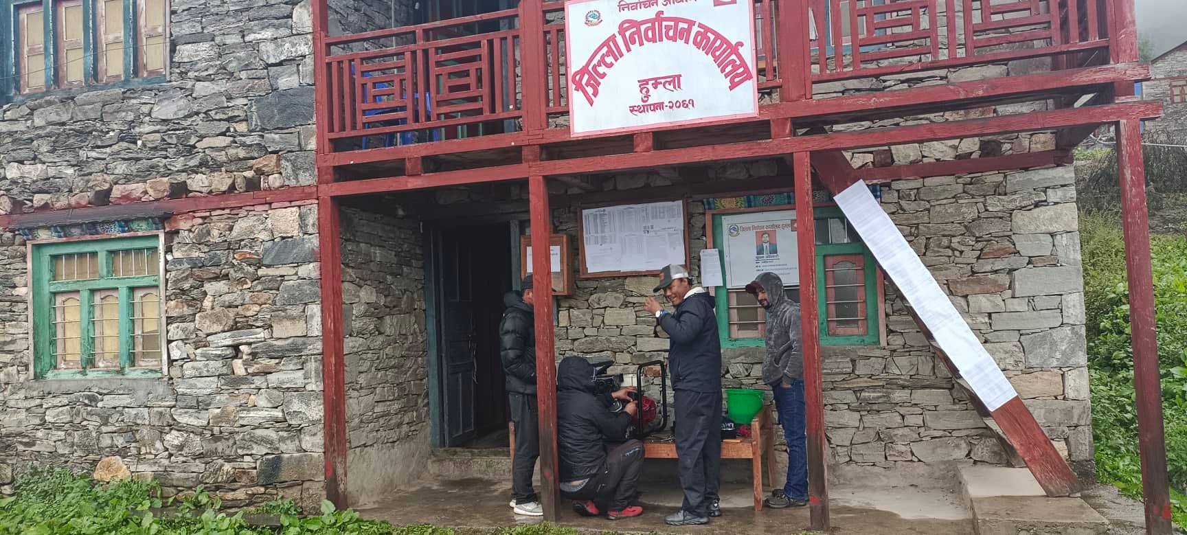 हुम्लाका अधिकांश मतदान स्थल अतिसंवेदनशिल 